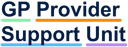 GP Provider Support Unit wordmark (no background)