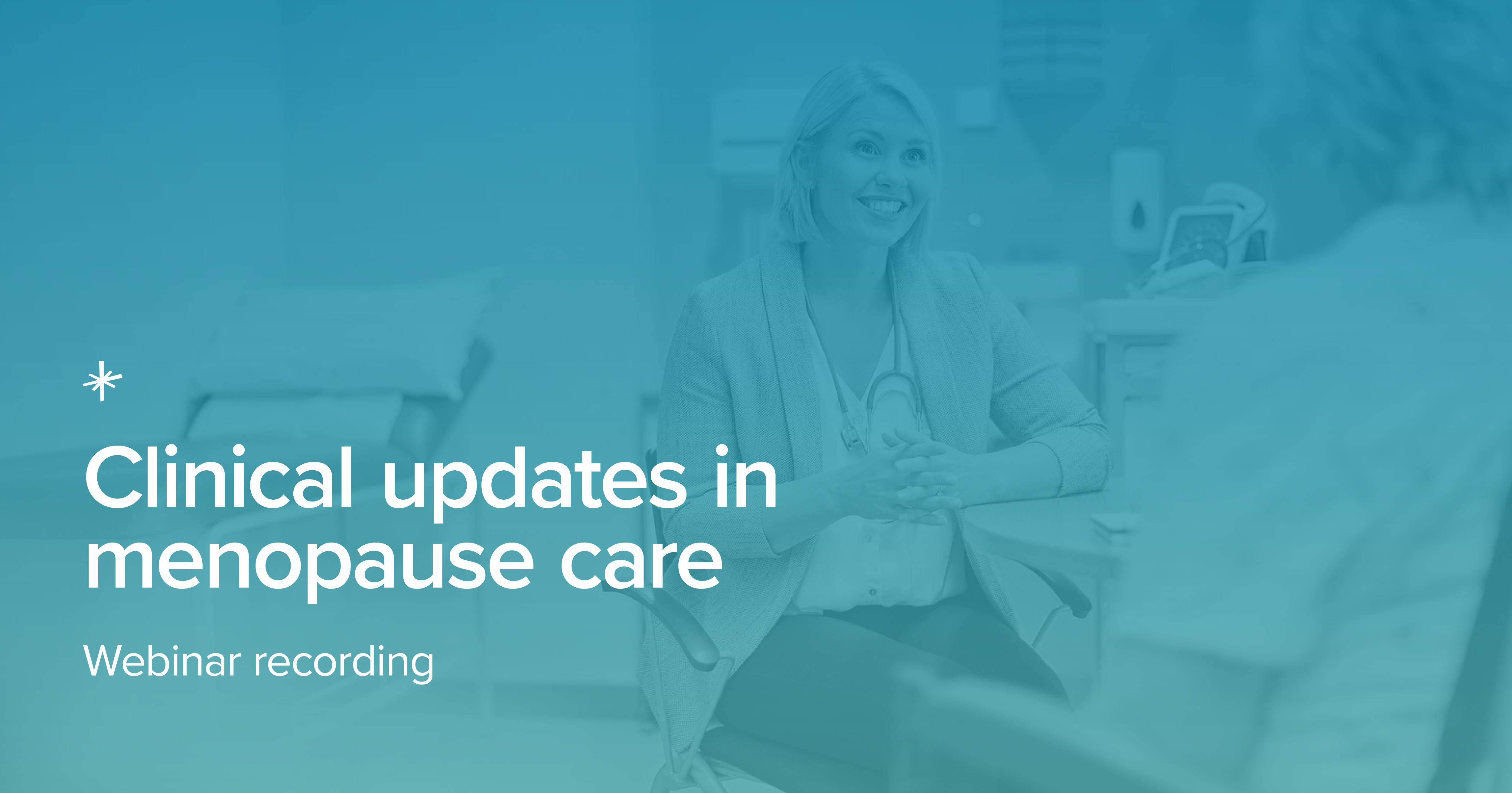 Updates in menopause care